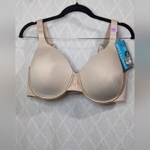 Vanity Fair 40D Beige Full Coverage Nearly Invisible 3-Way Convertible